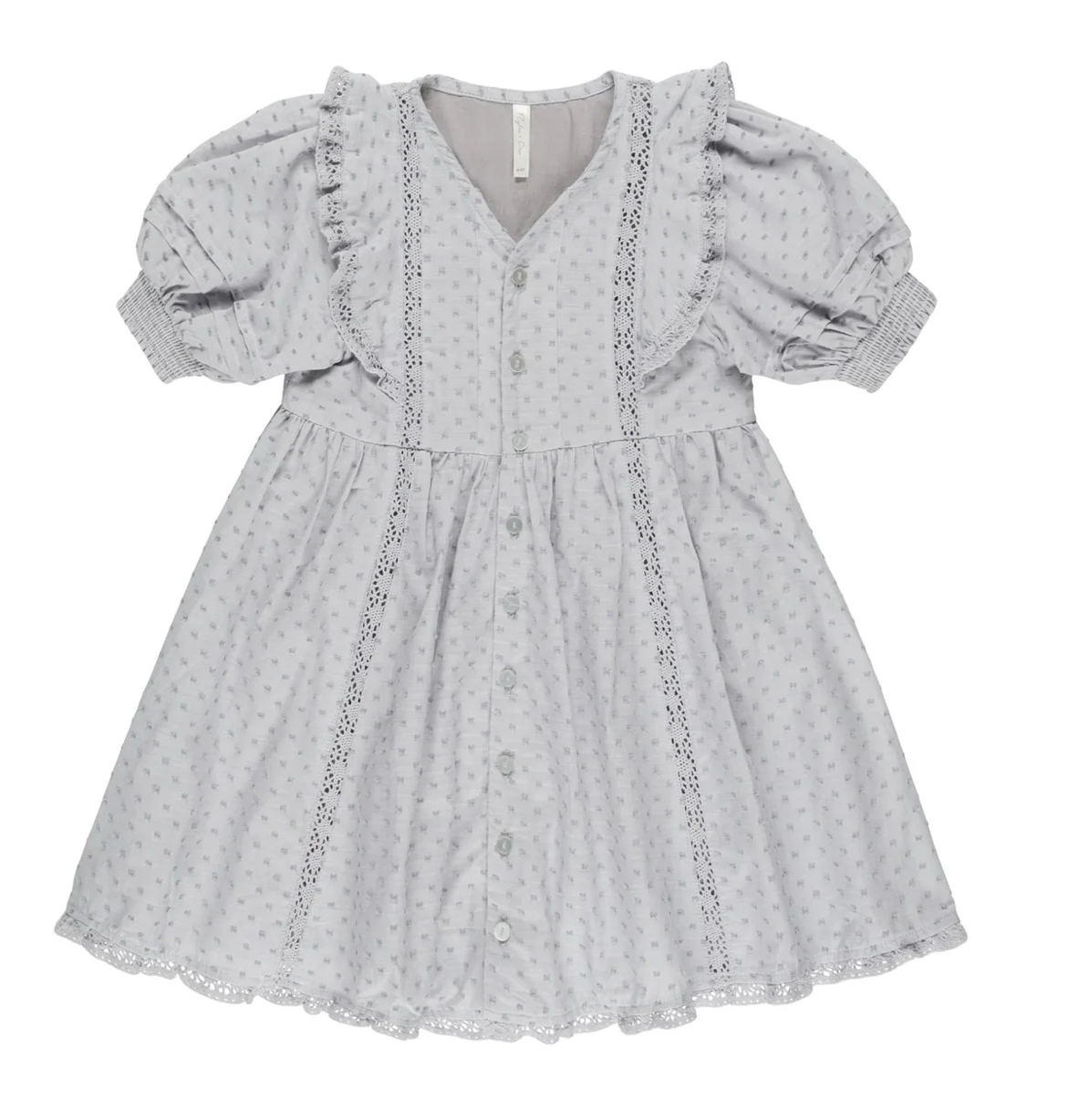 Lana Dress Dusty Blue
