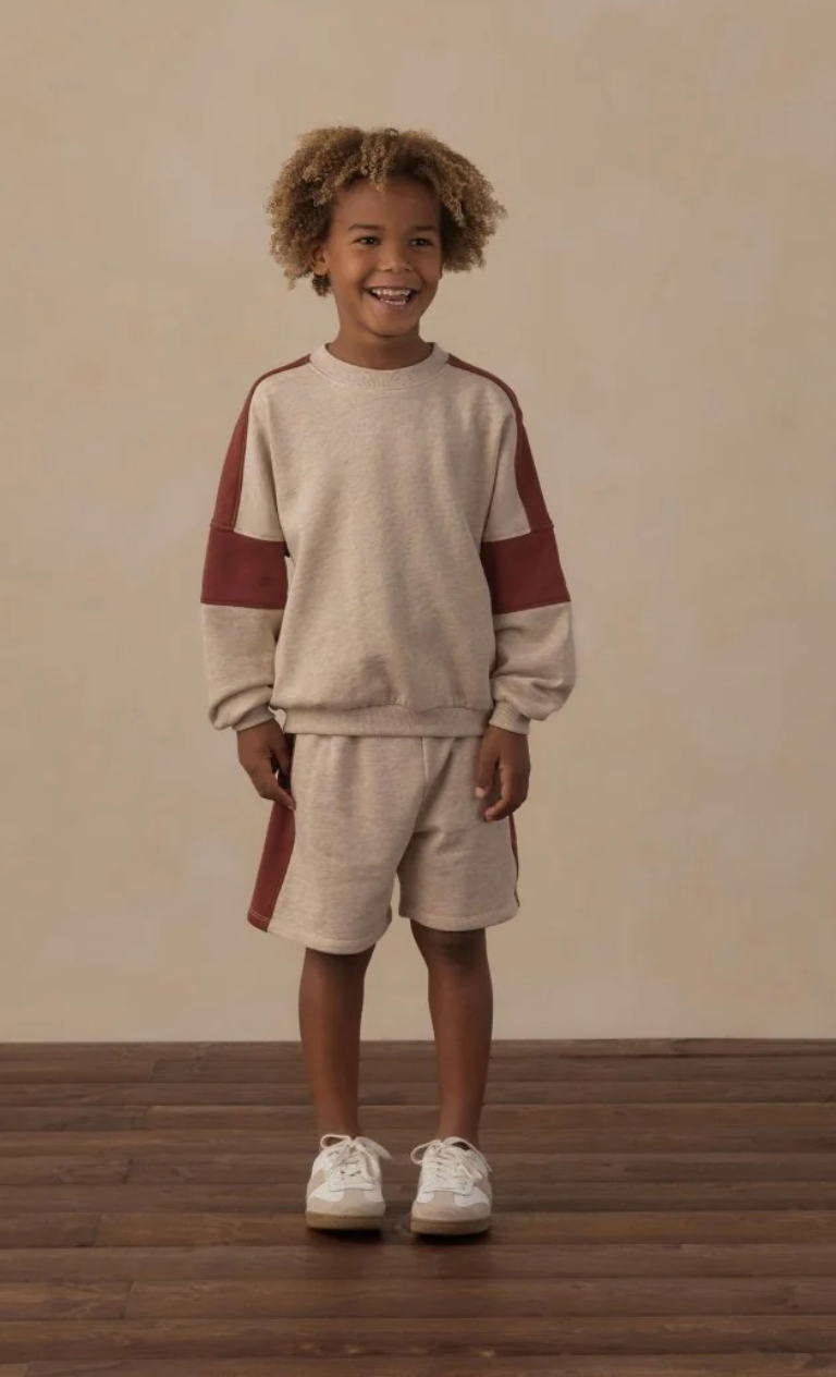 Rylan Sweatshirt Heathered Ash