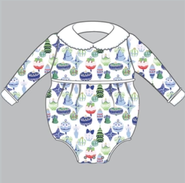 LS Bubble- Holiday Ornaments