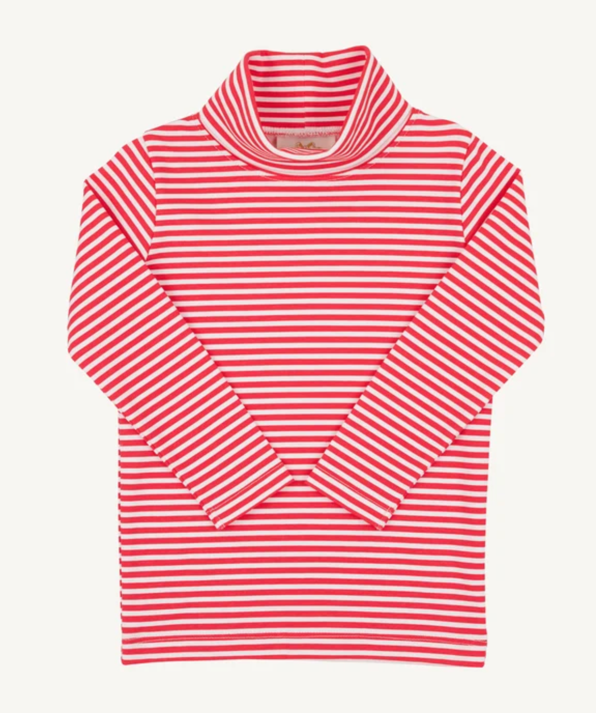 Tatum's Turtleneck Richmond Red Stripe