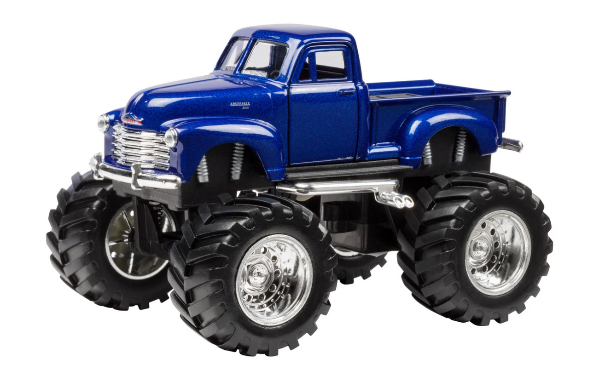 Pull Back Monster Truck