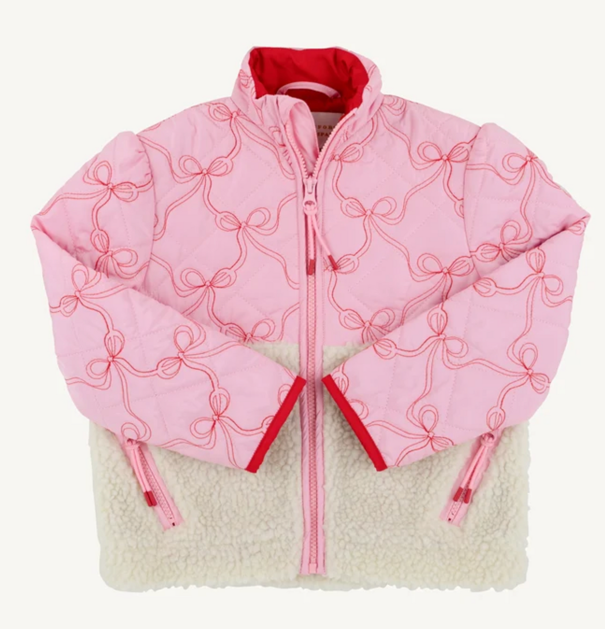 Cate Coat Bluffton Bows