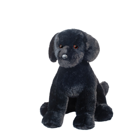 Black Lab Spruce Dog