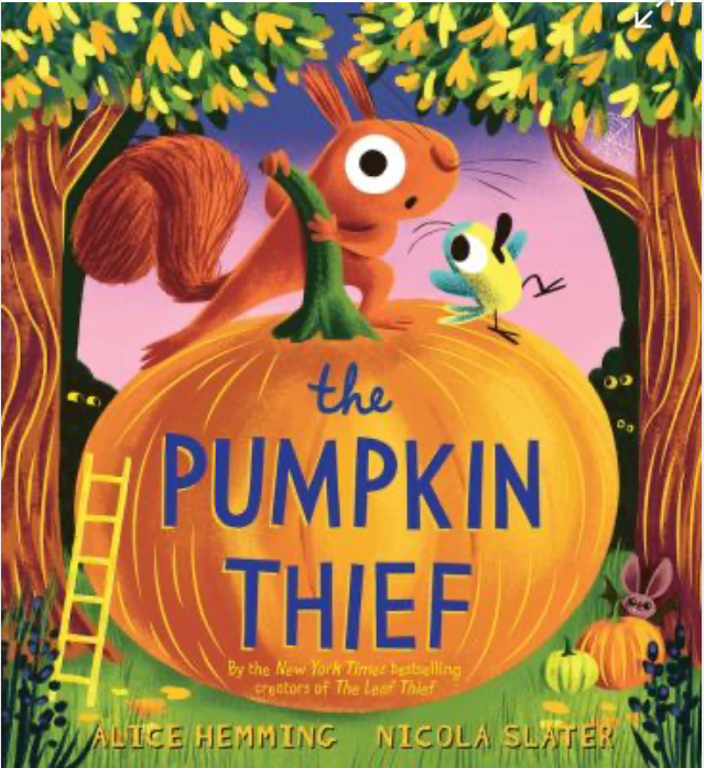 The Pumpkin Thief