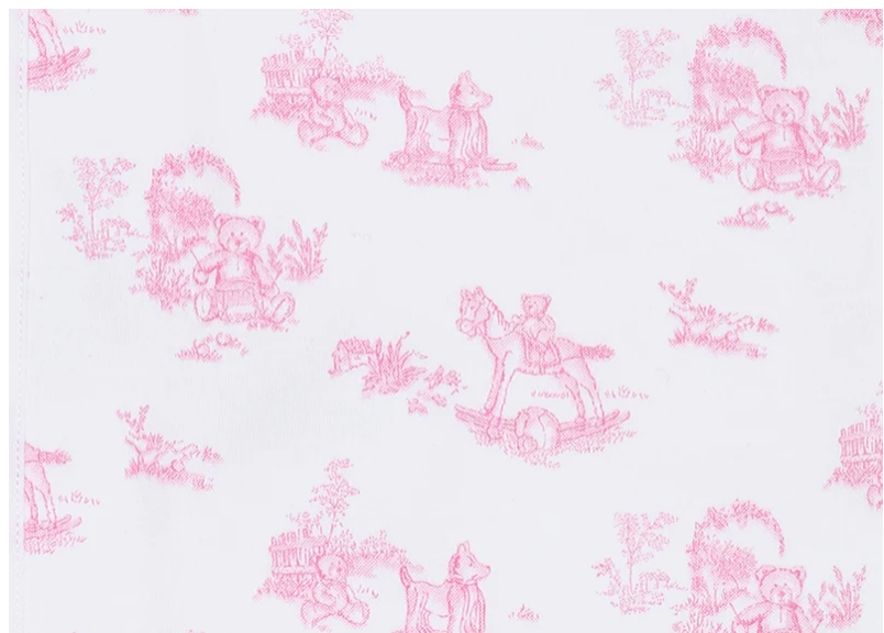 Pink Toile Sleep Sack