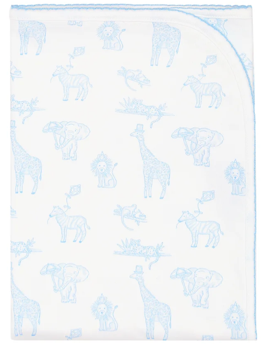 Blue Safari Blanket
