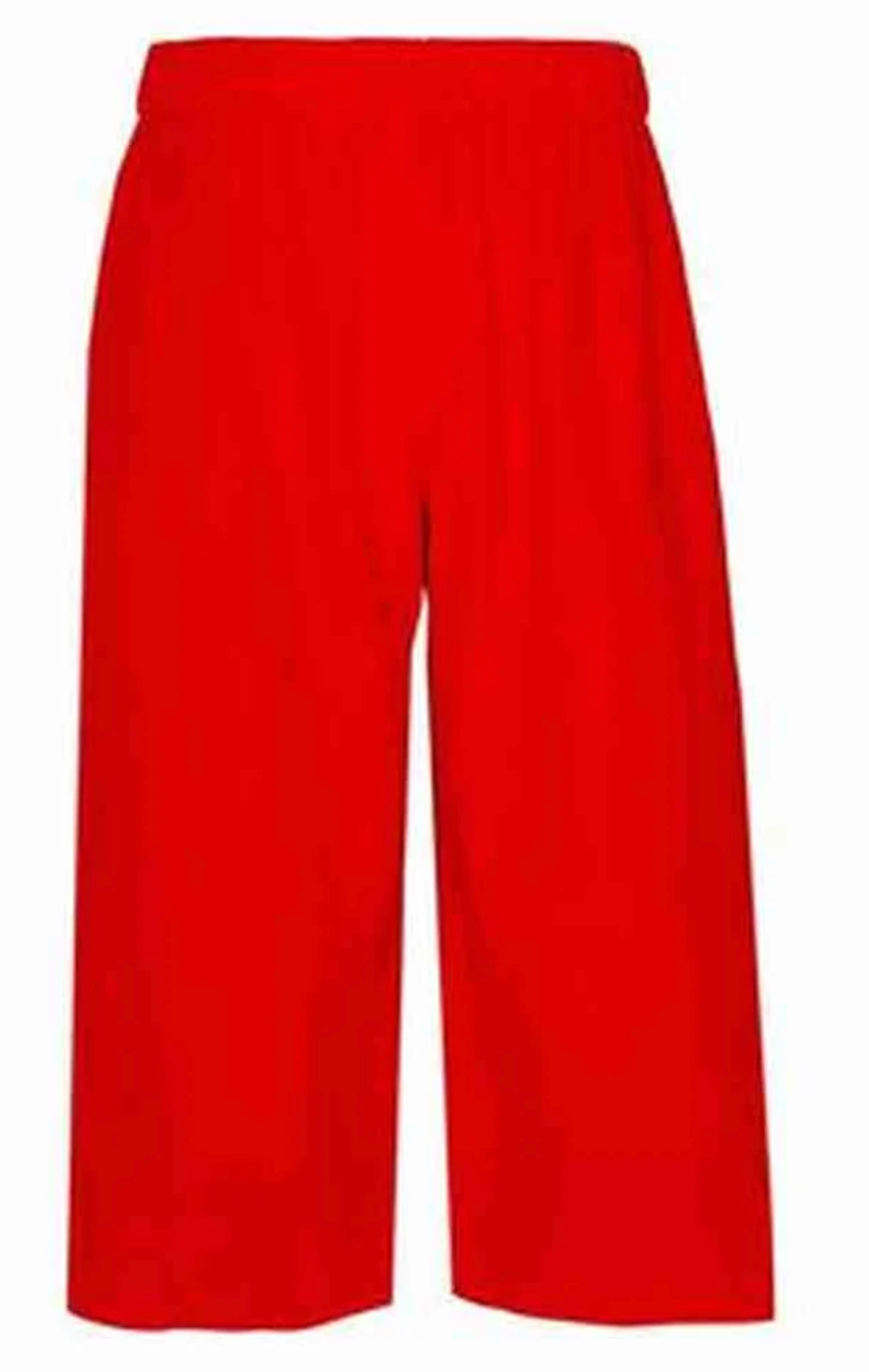 Red Corduroy Pants