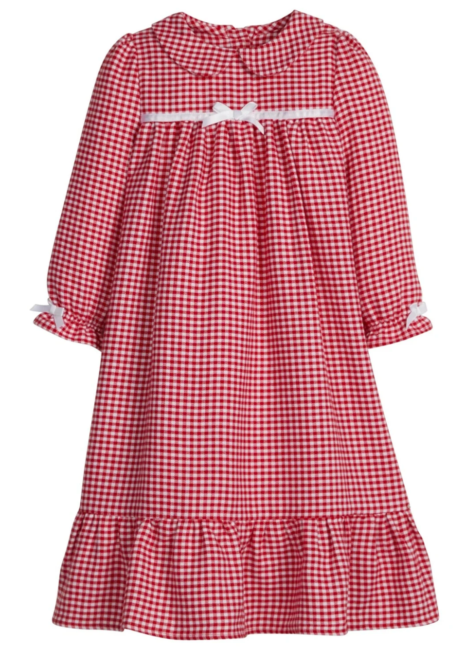Classic Nightgown- Red Gingham