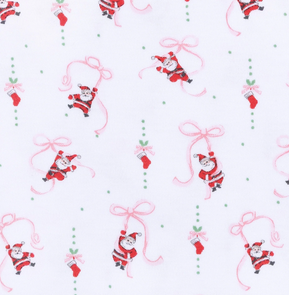 Jolly Ribbons Print Ruffle Converter