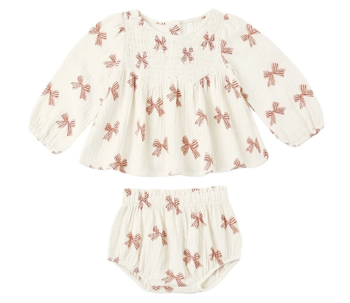 Sophia Bloomer Set Peppermint Bows