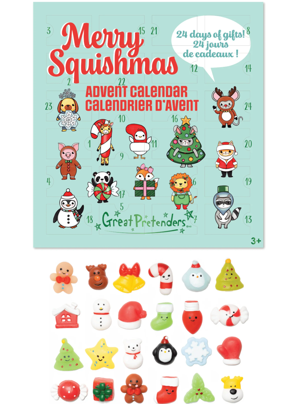 Merry Squishmas Advent Calendar