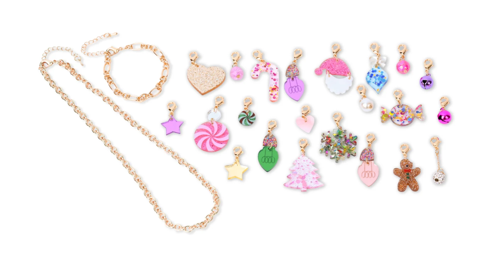 Build A Bracelet Advent Calendar - Holiday Party Fun