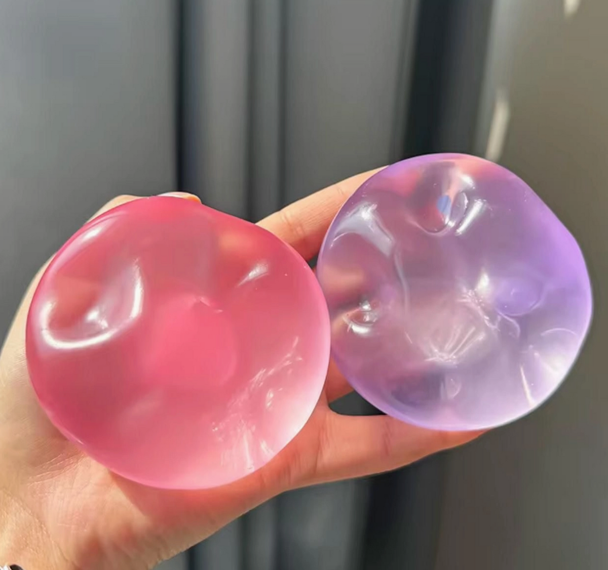 Coconut Oil Squishy Ball