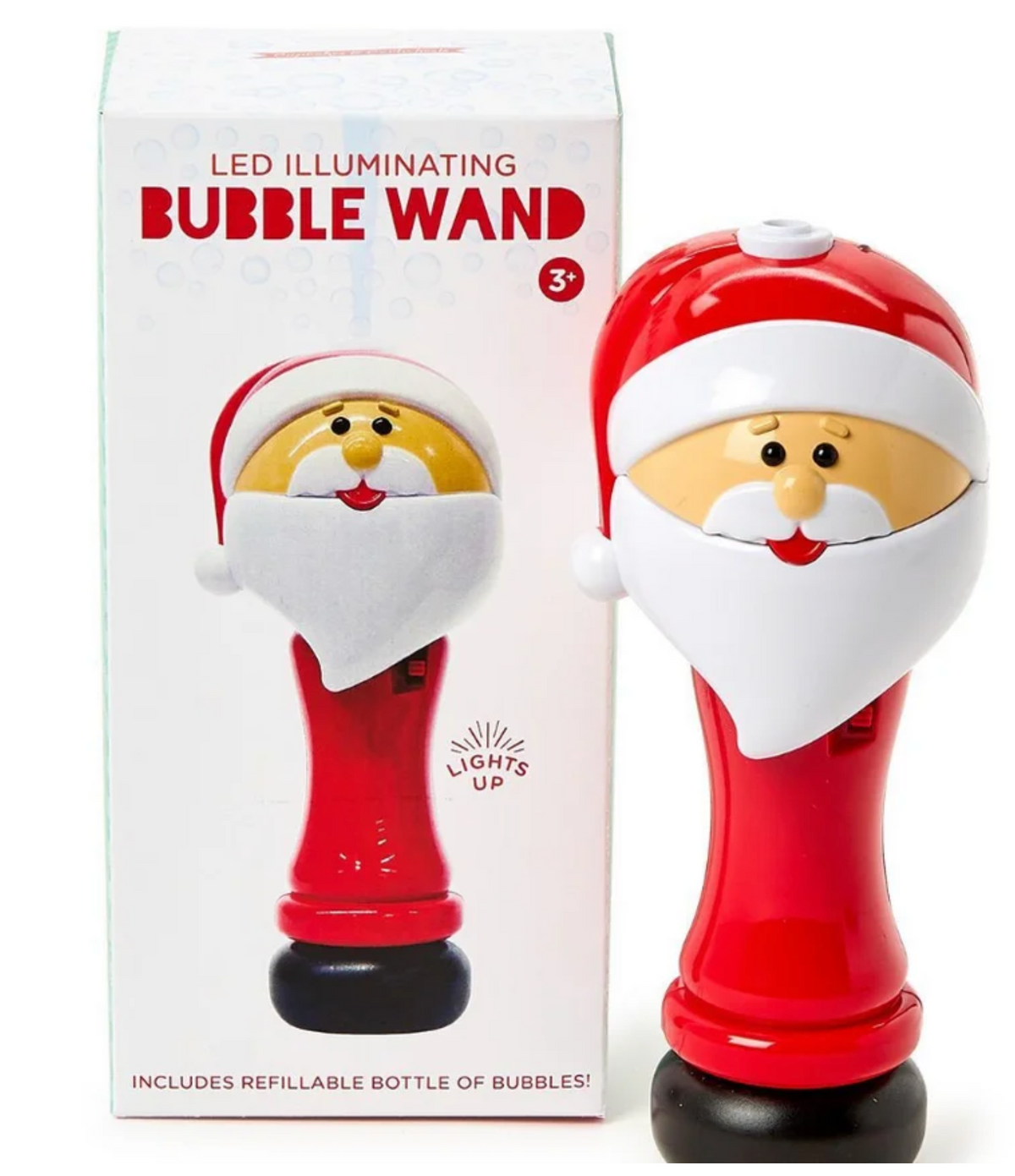 Santa Bubble Wand