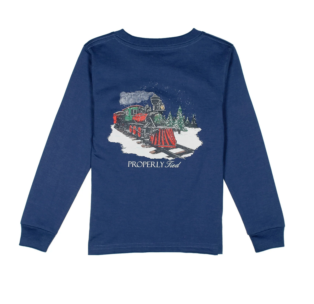 Pt Express LS River Blue Shirt