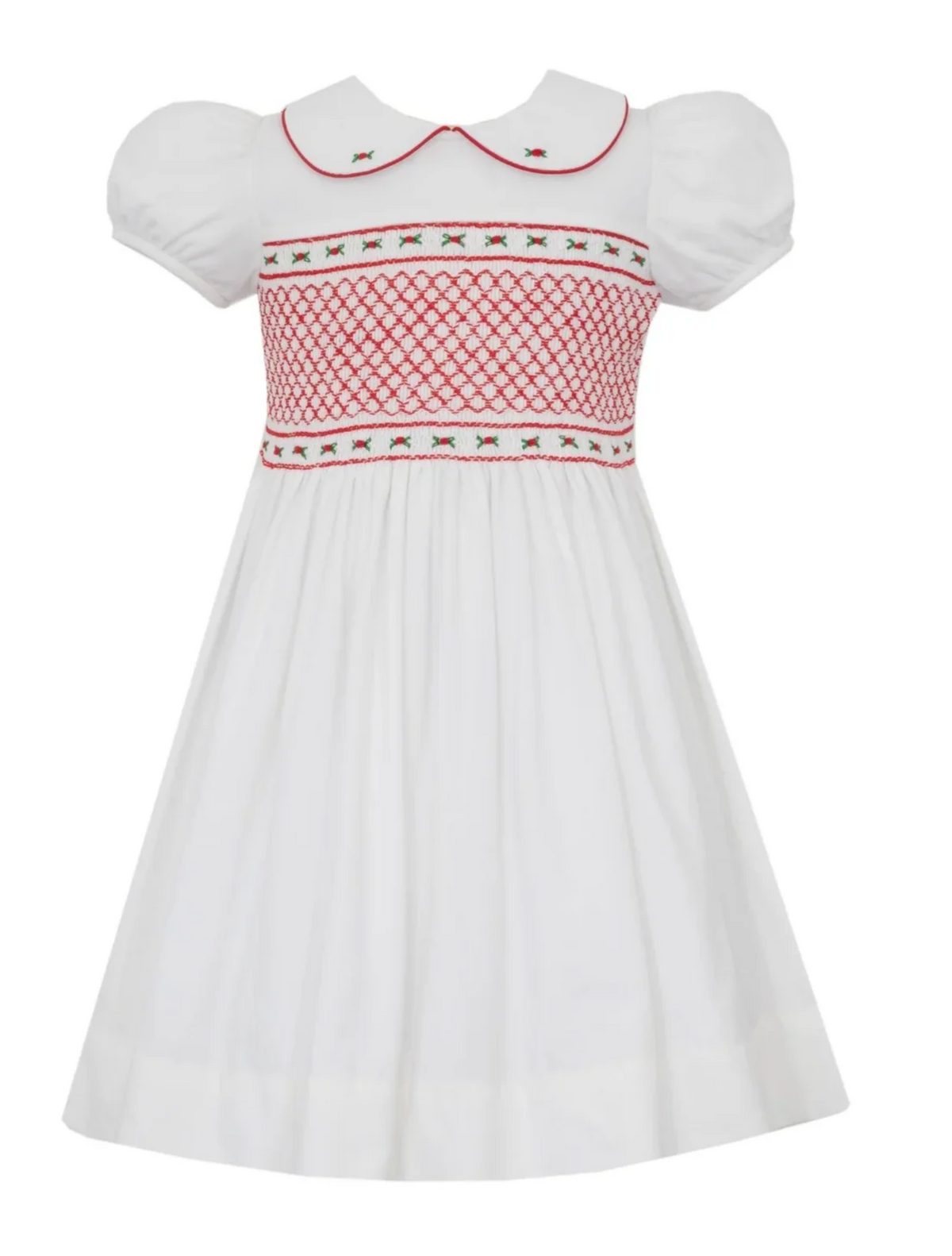 Jennifer White Corduroy Dress