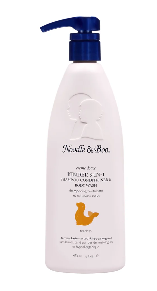 Kinder 3-IN-1 Shampoo, Conditioner, & Body Wash
