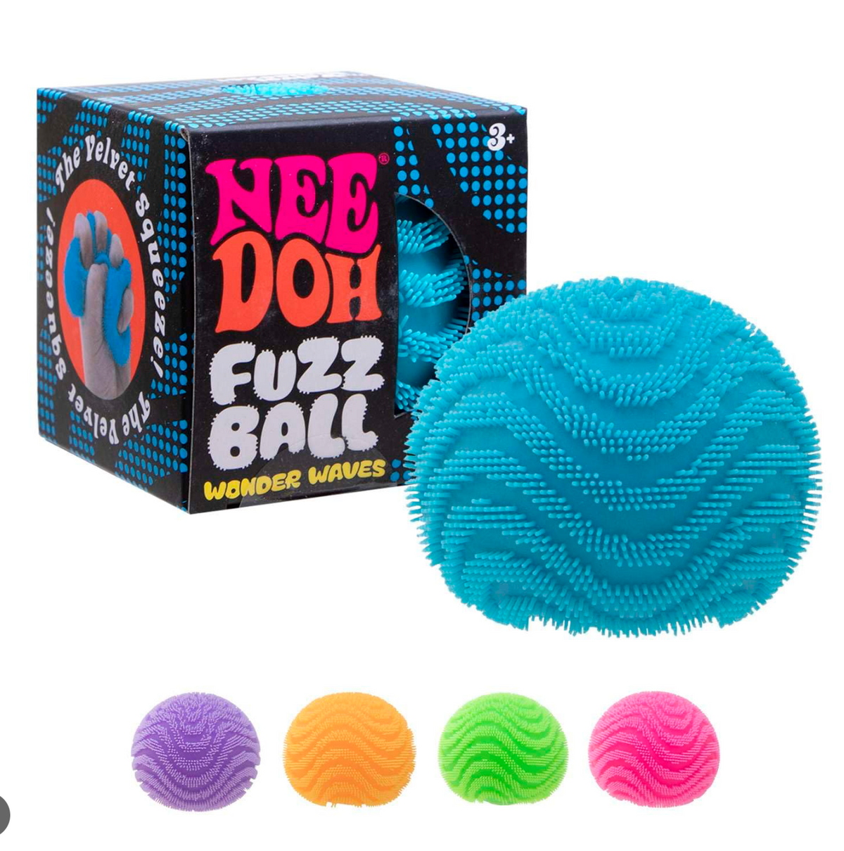 Fuzz Ball Wonder Waves Needoh