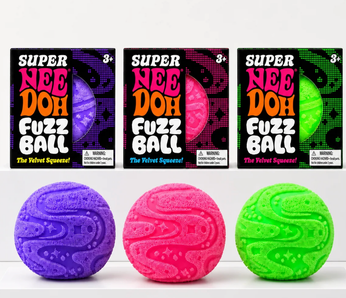 Super Fuzz Ball Needoh