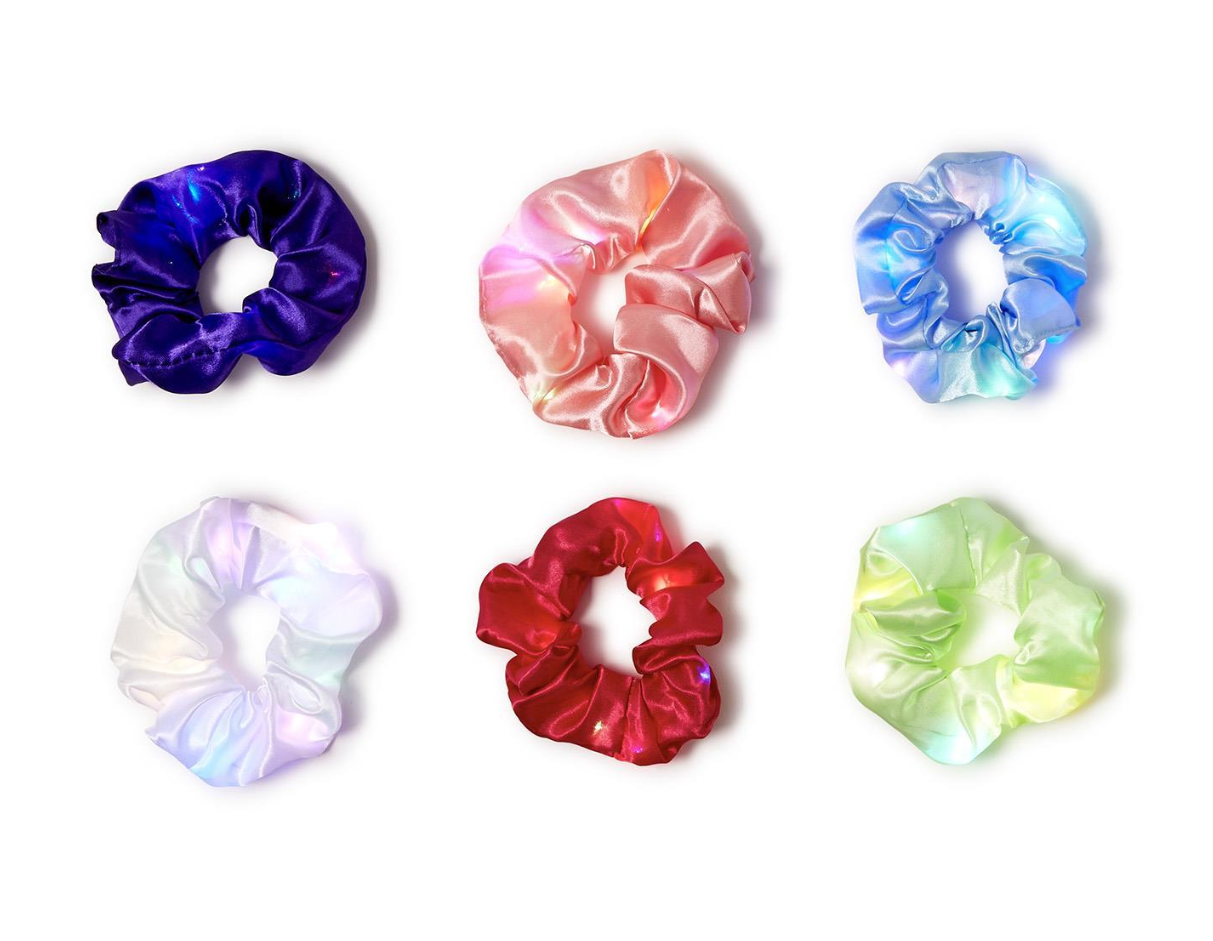 Light Up Satin Scrunchie