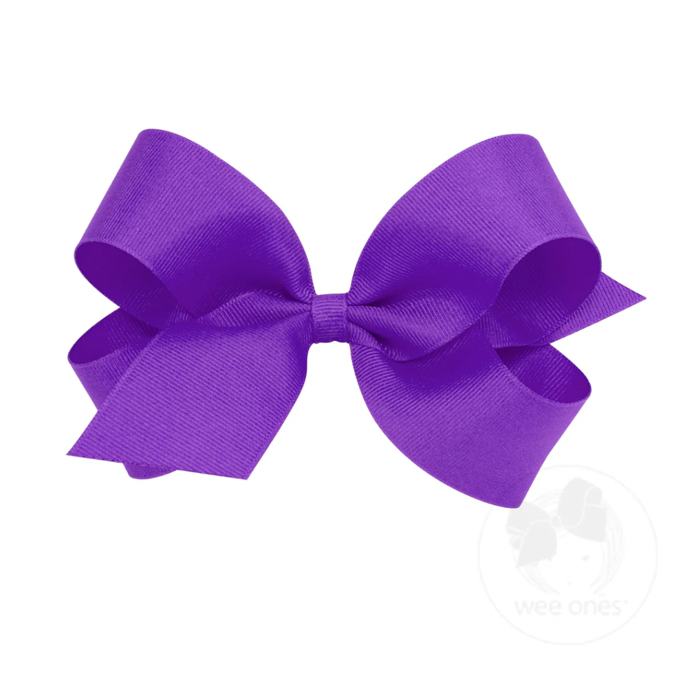 Bow King Classic Grosgrain Hair