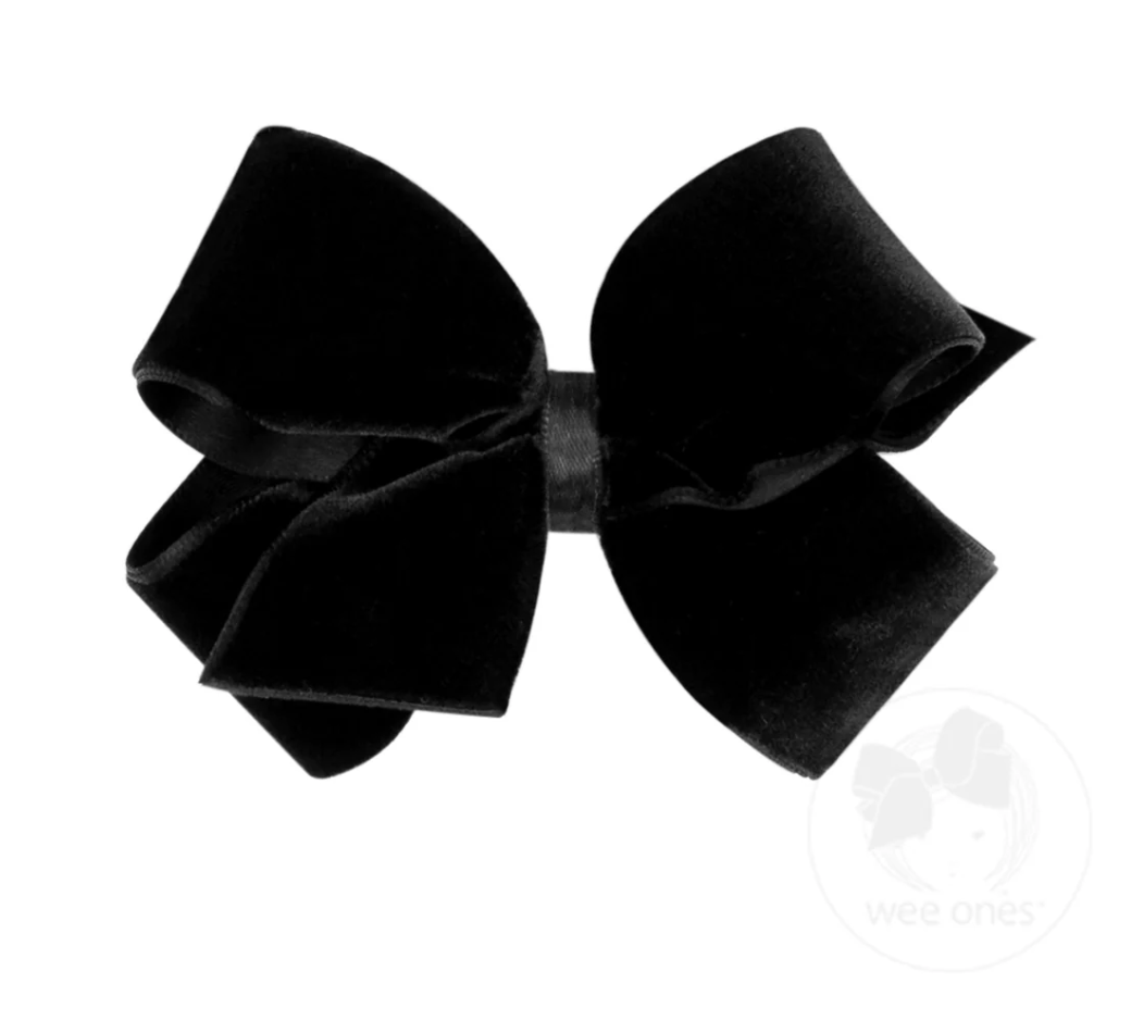King Classic Velvet Bow