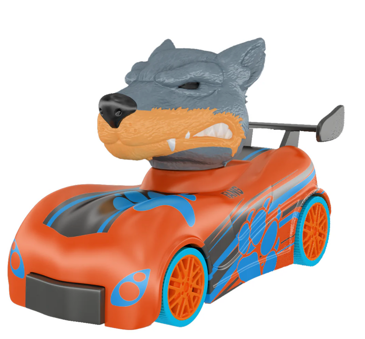 Knuckle-Headz Head Poppin' Racers