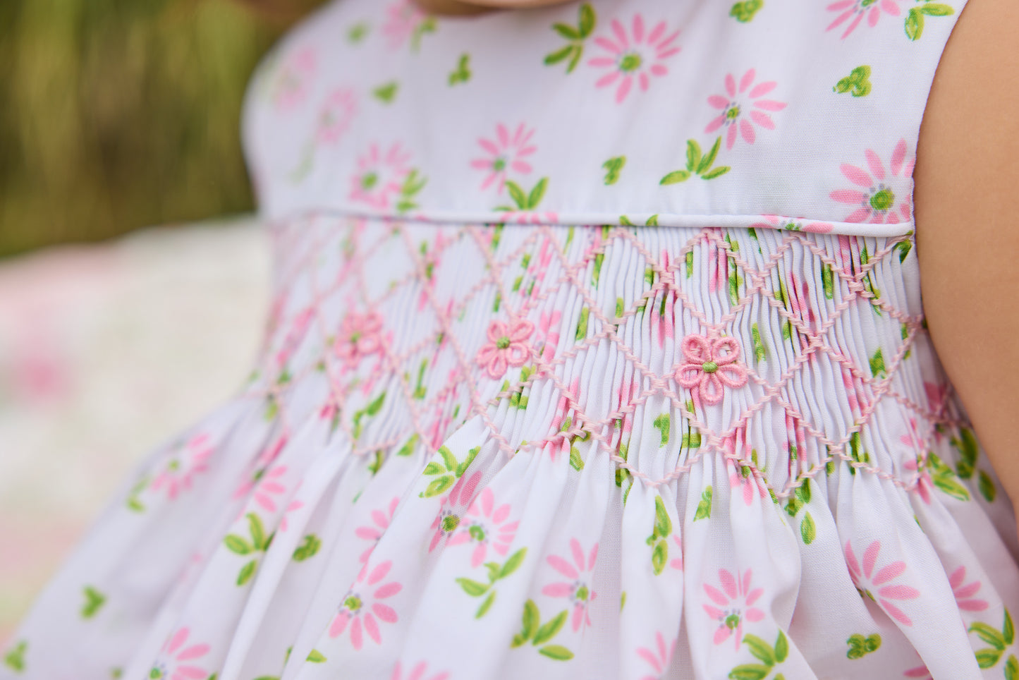 Simply Smocked Bubble - Meriwether Floral