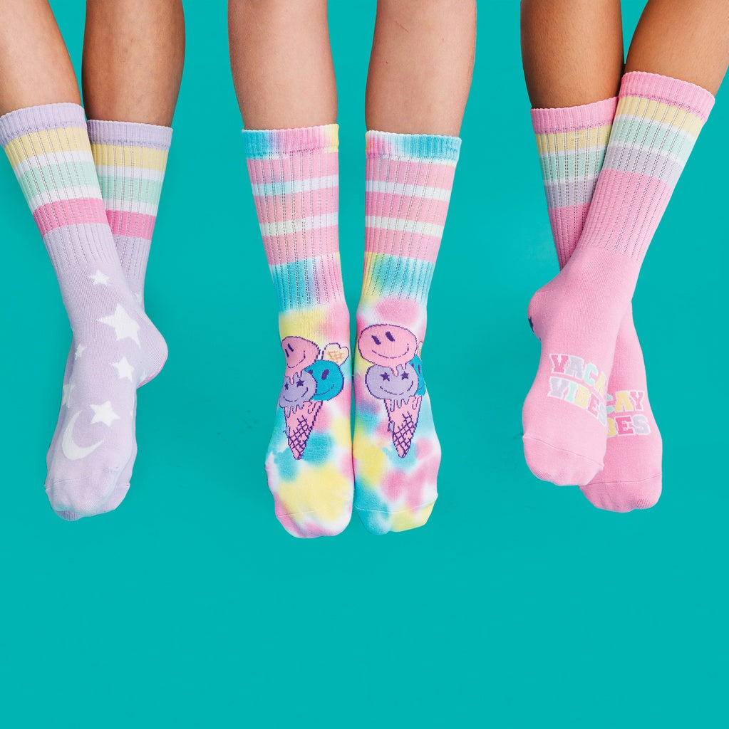 Sleepover Stars Socks