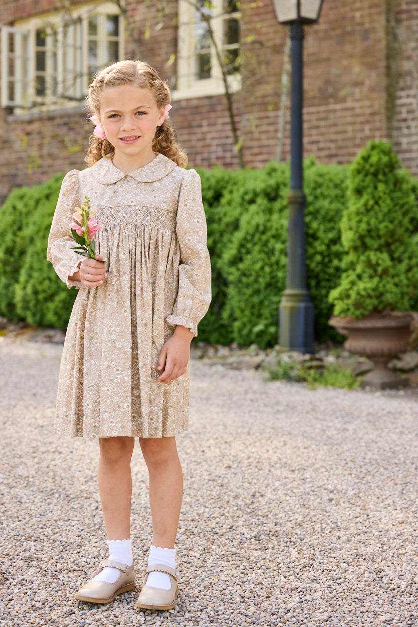 Smocked Charlotte Dress - Camden Floral