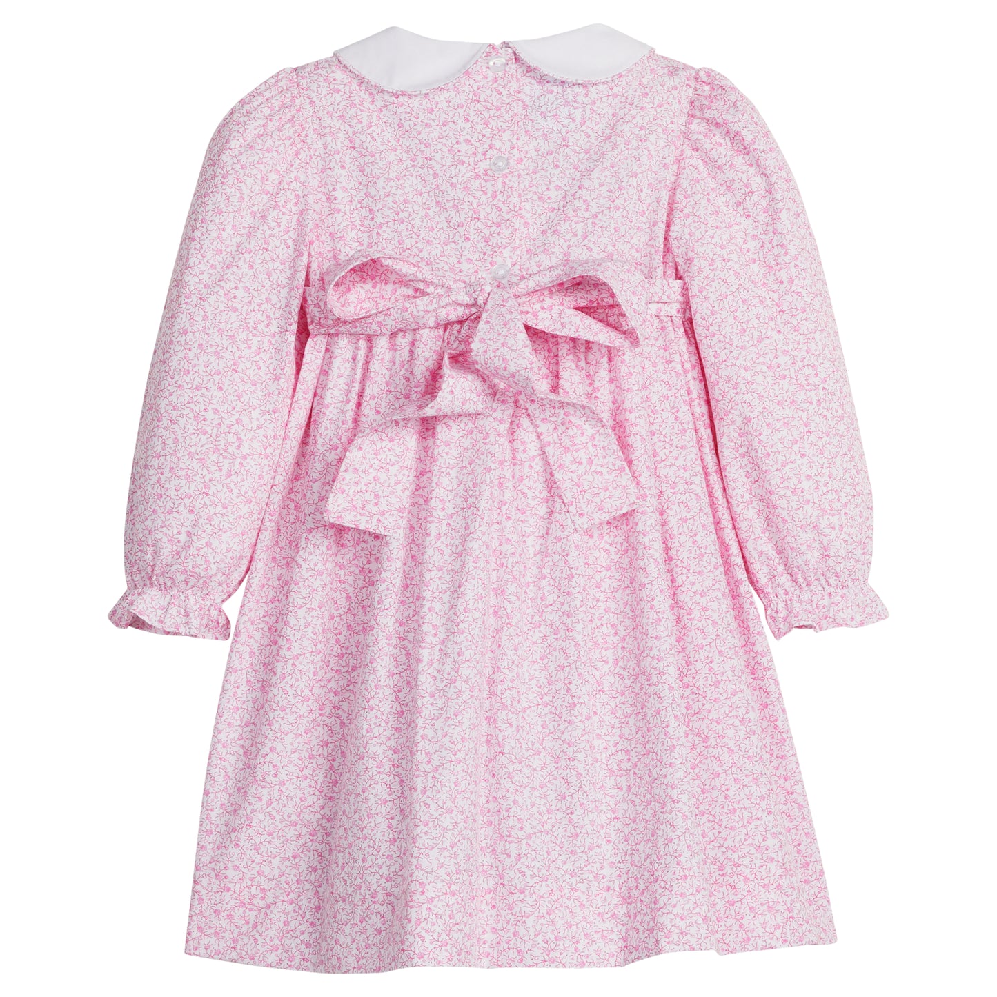 Smocked Natalie Dress Pink Vinings