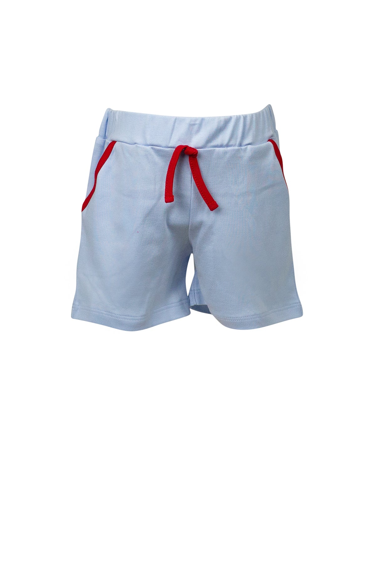 Soft Blue Boy Shorts