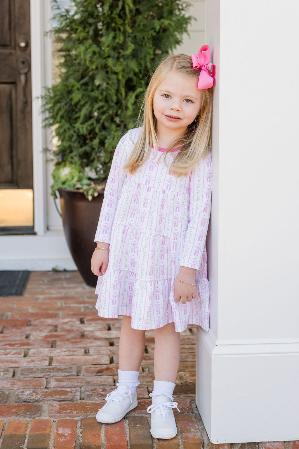 Tally Twirl On Pointe Knit