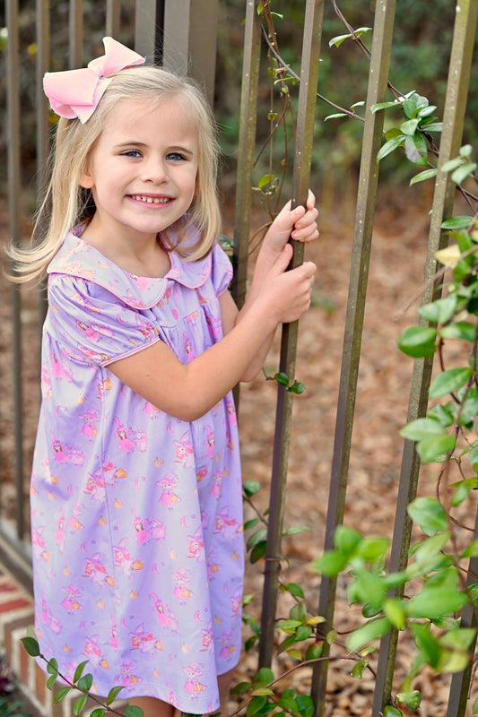 Whitley Dress Double, Double Toil & Trouble