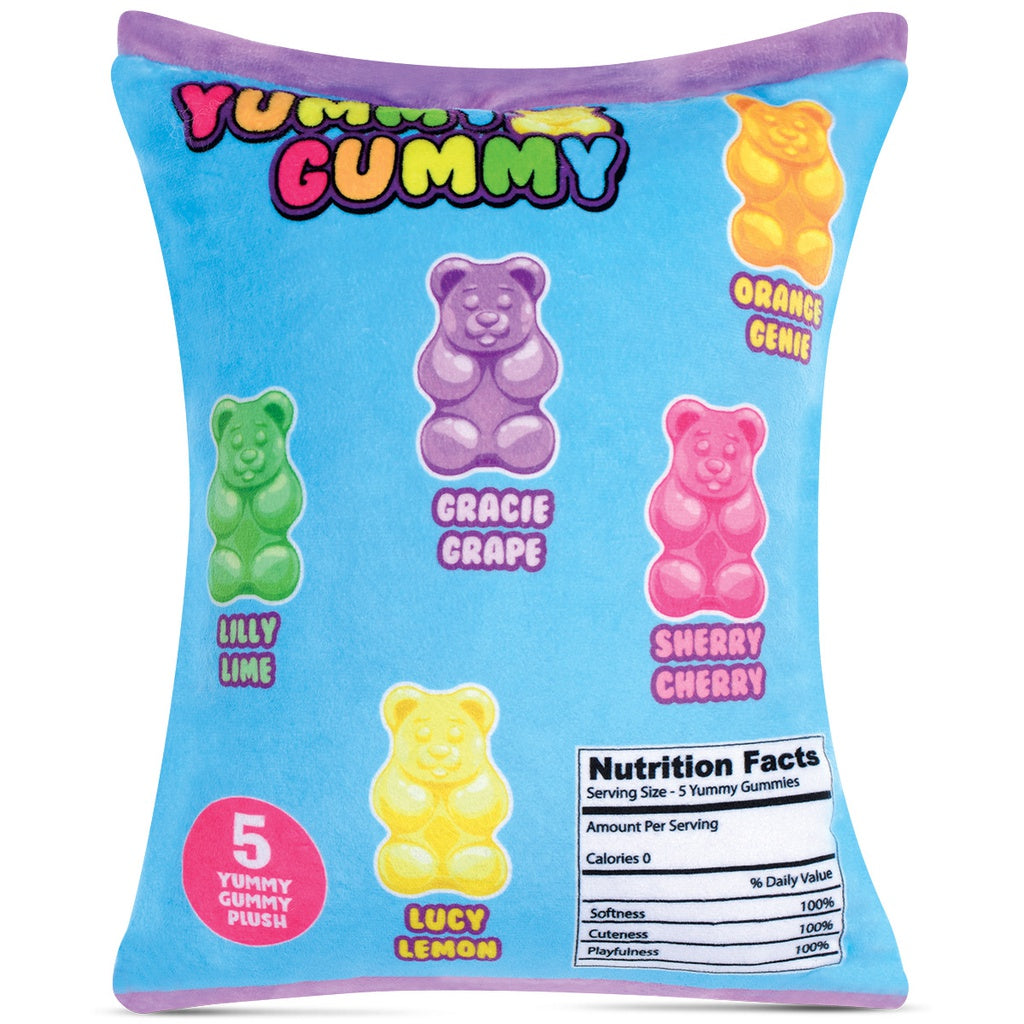 Yummy Gummies Scented Fleece Plush