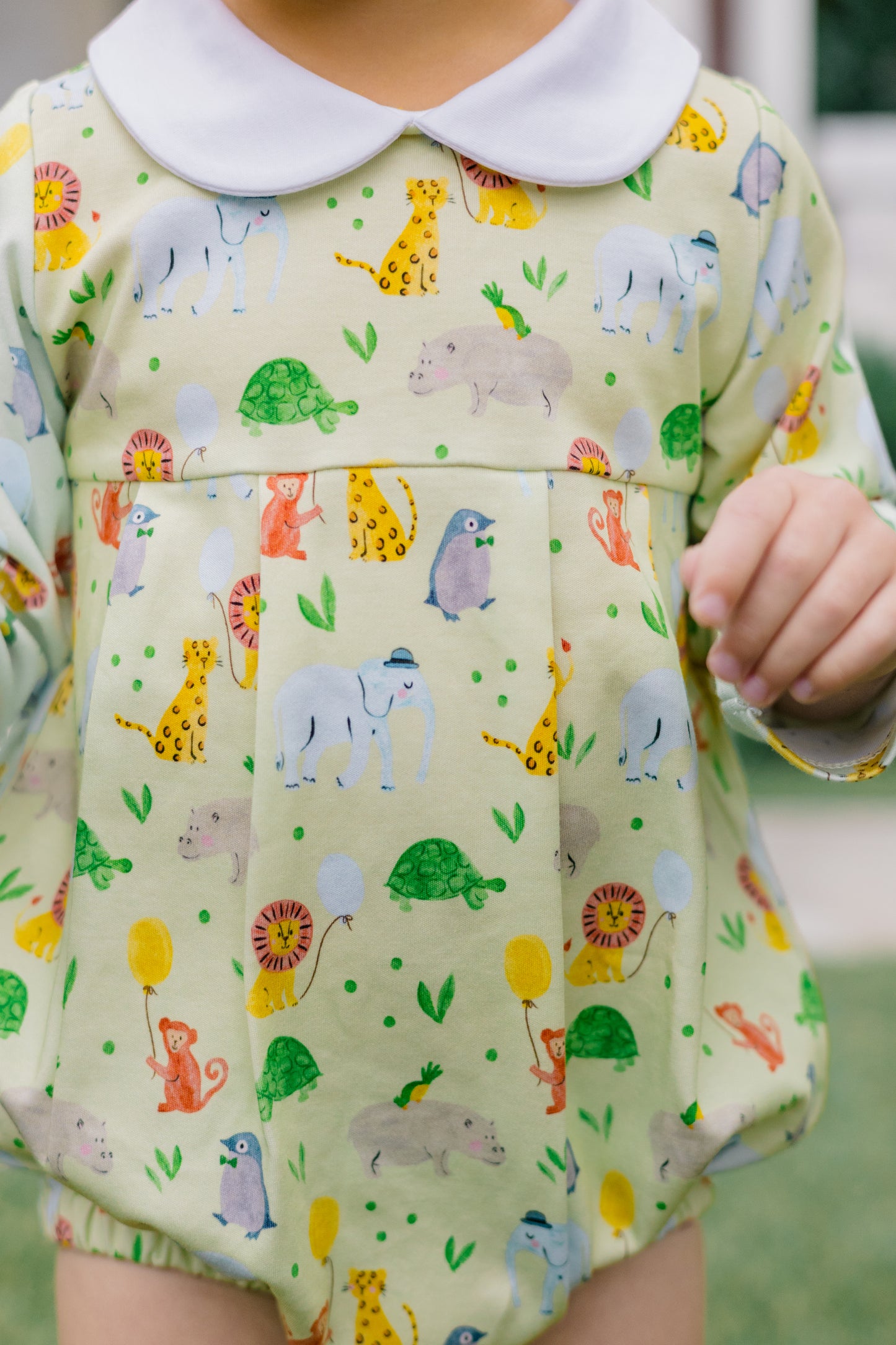 Zoo Keeper Boy Bubble
