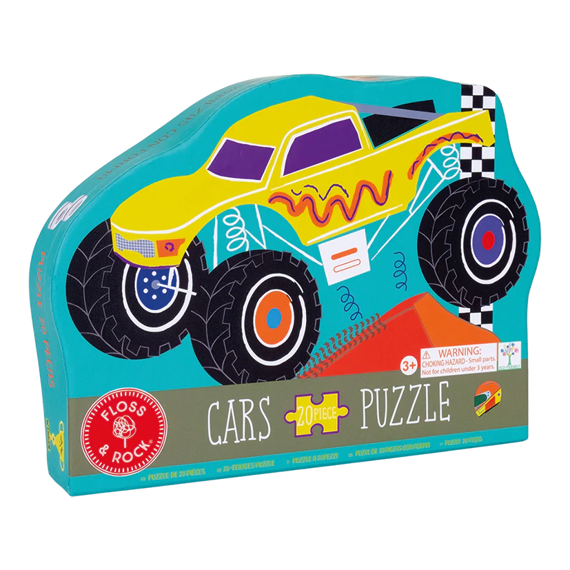 Cars 20pc Jigsaw Puzzle