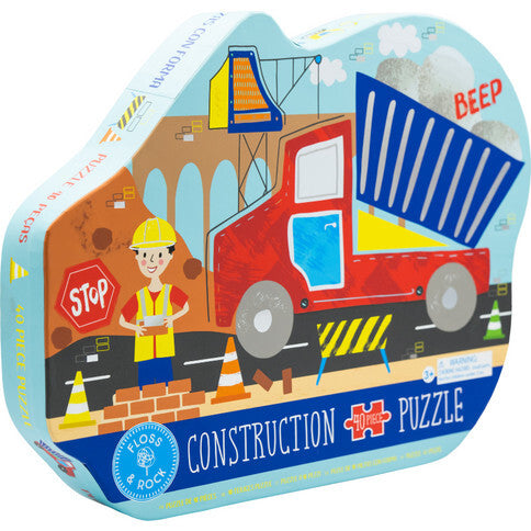 Construction 40pc Jigsaw Puzzle