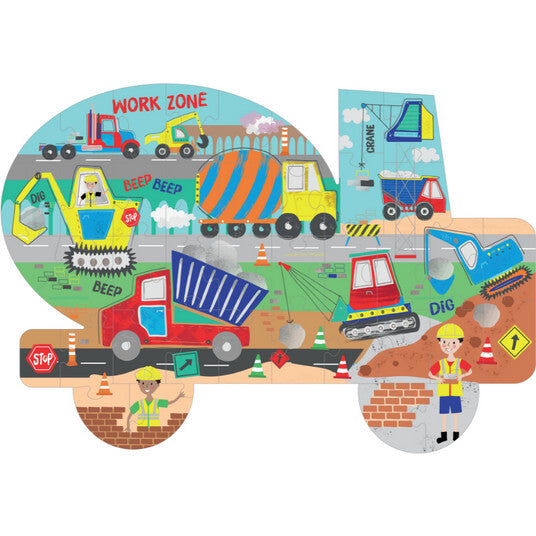 Construction 40pc Jigsaw Puzzle