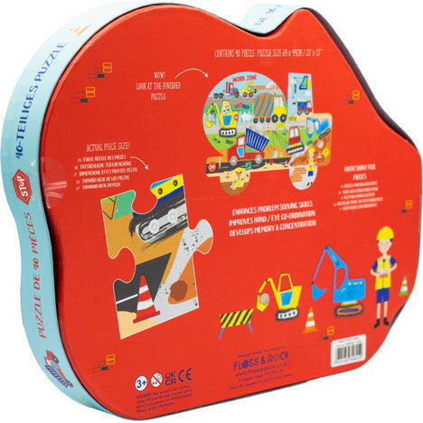 Construction 40pc Jigsaw Puzzle