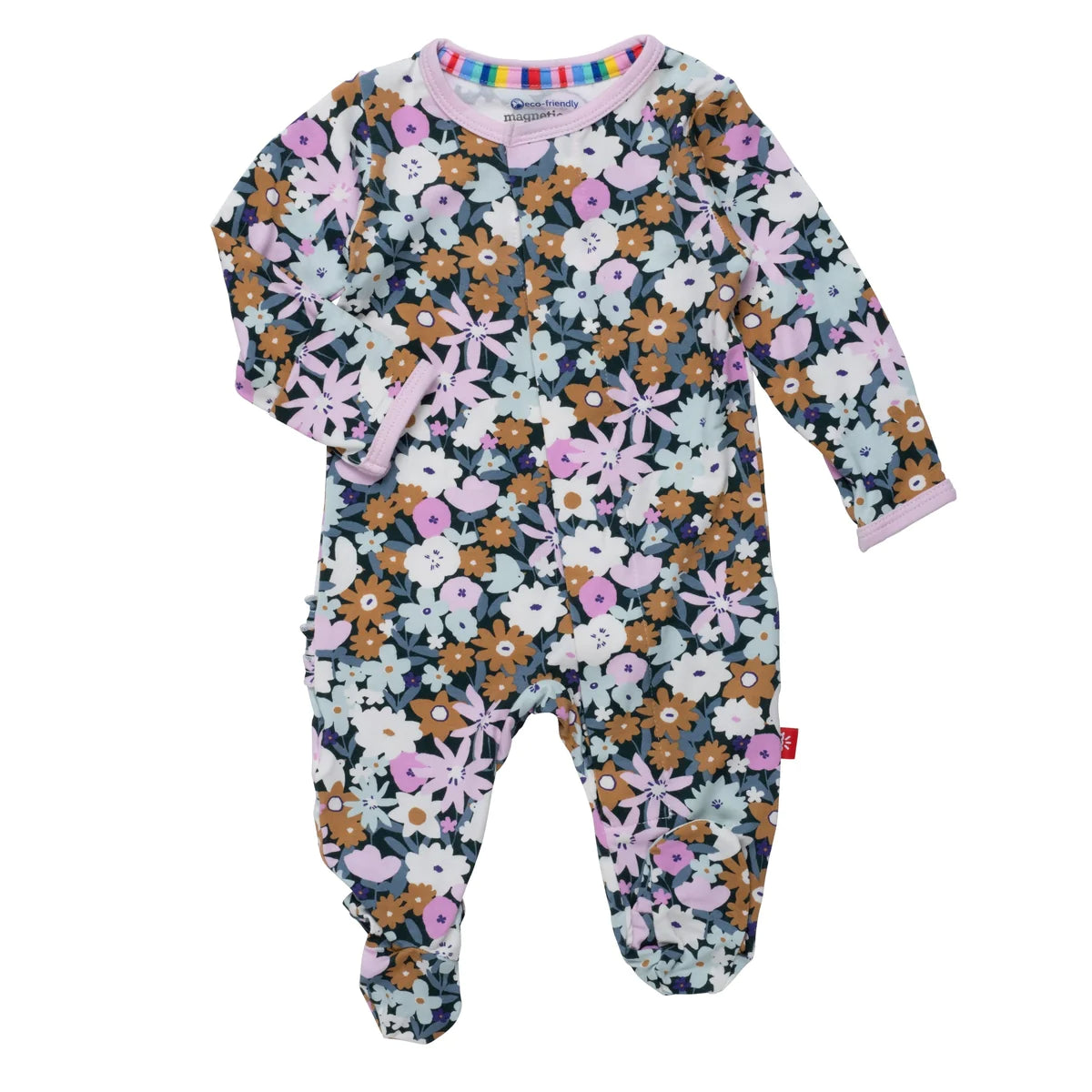 Finchley Modal Magnetic Ruffle Footie