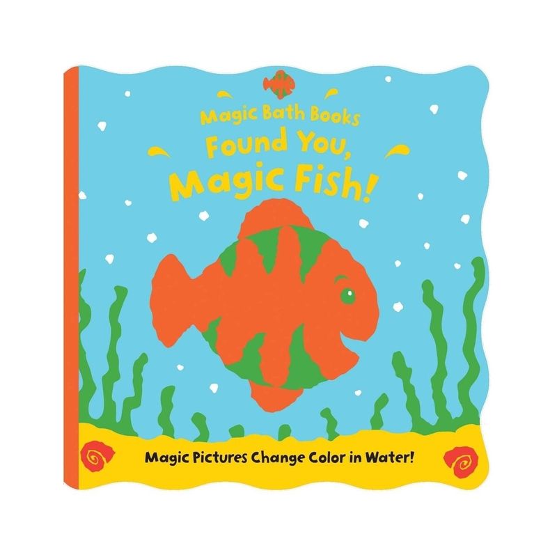 Magic Bath Book, Magic Fish