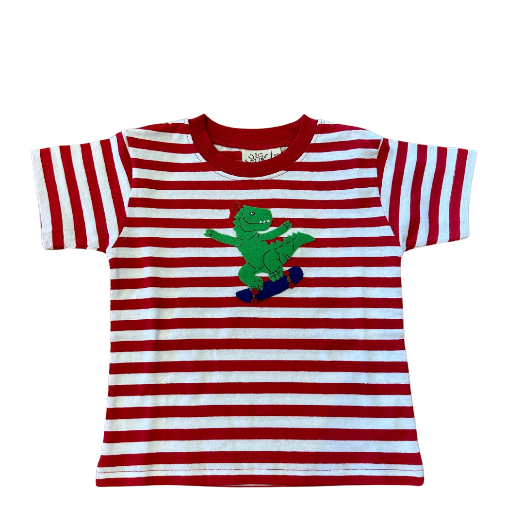 Skateboarding Dino T-Shirt
