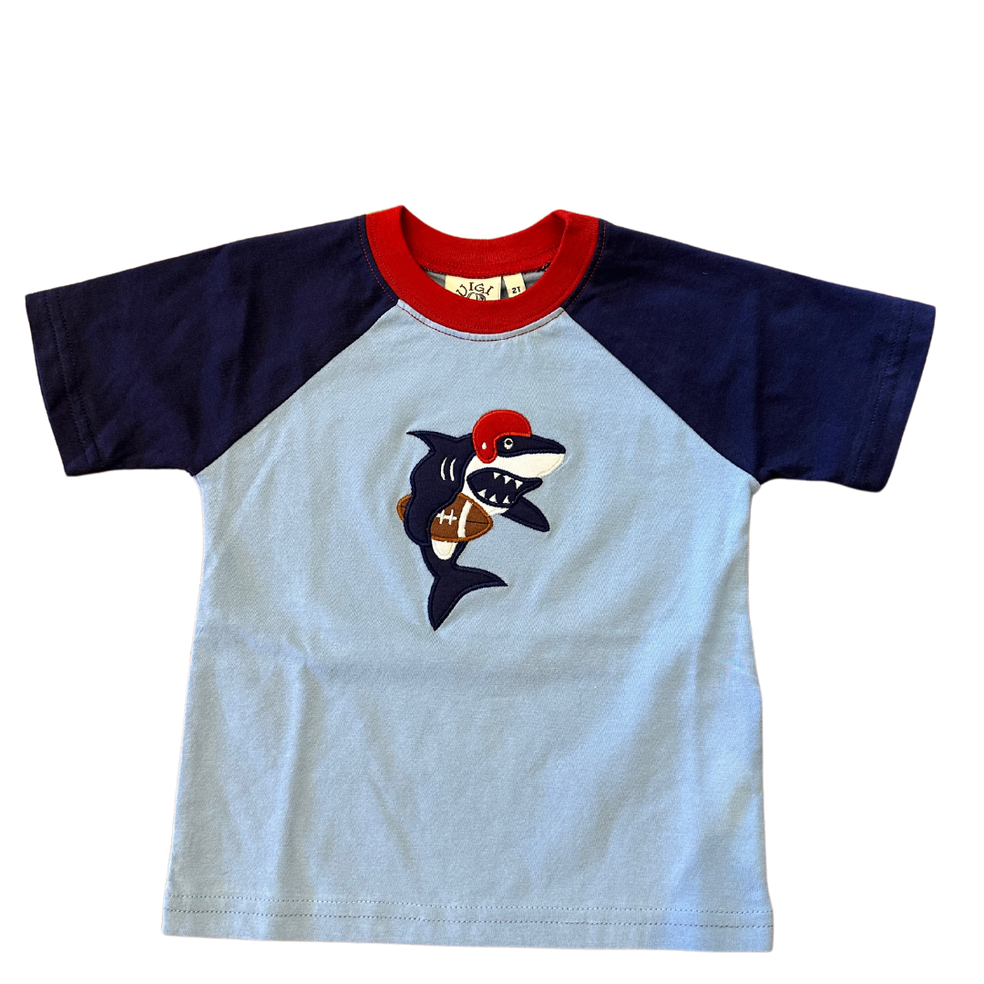 Footballl Shark T-Shirt