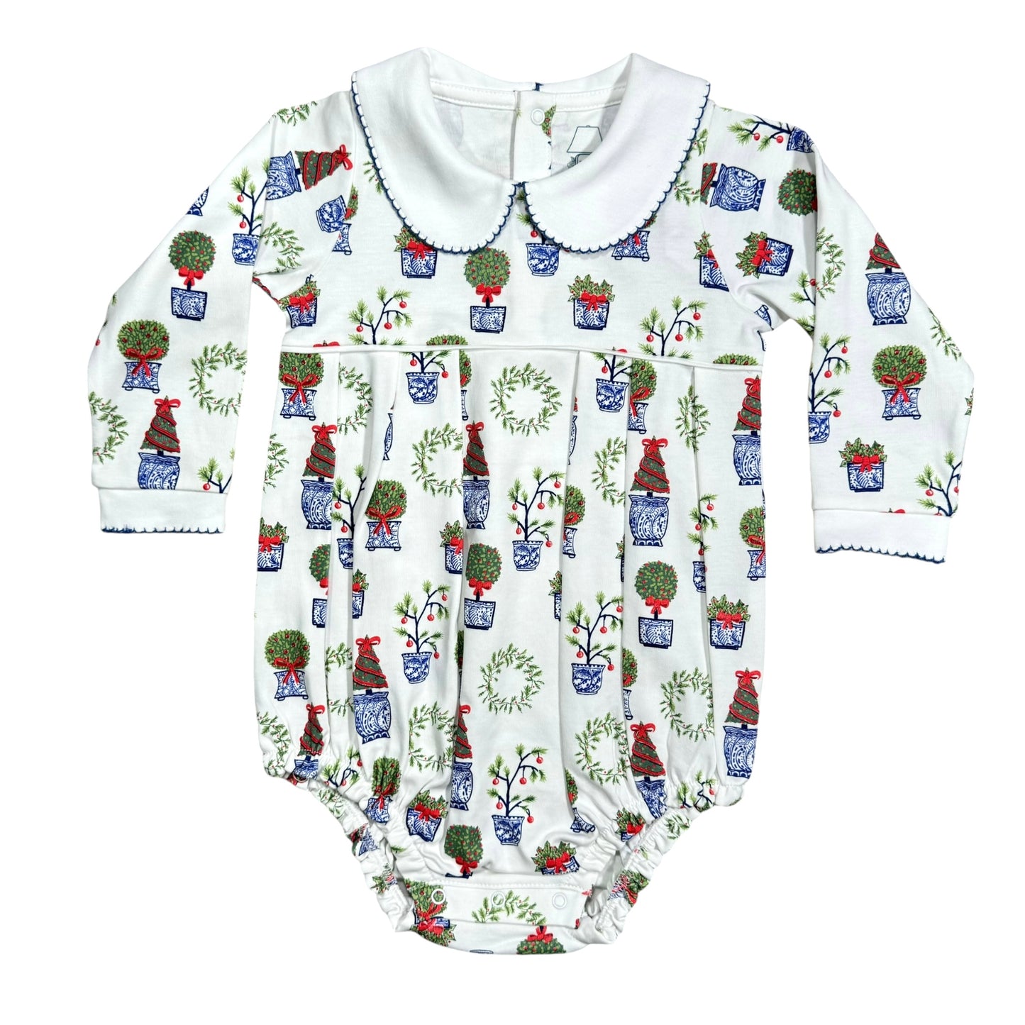 Christmas Planters Unisex LS Bubble