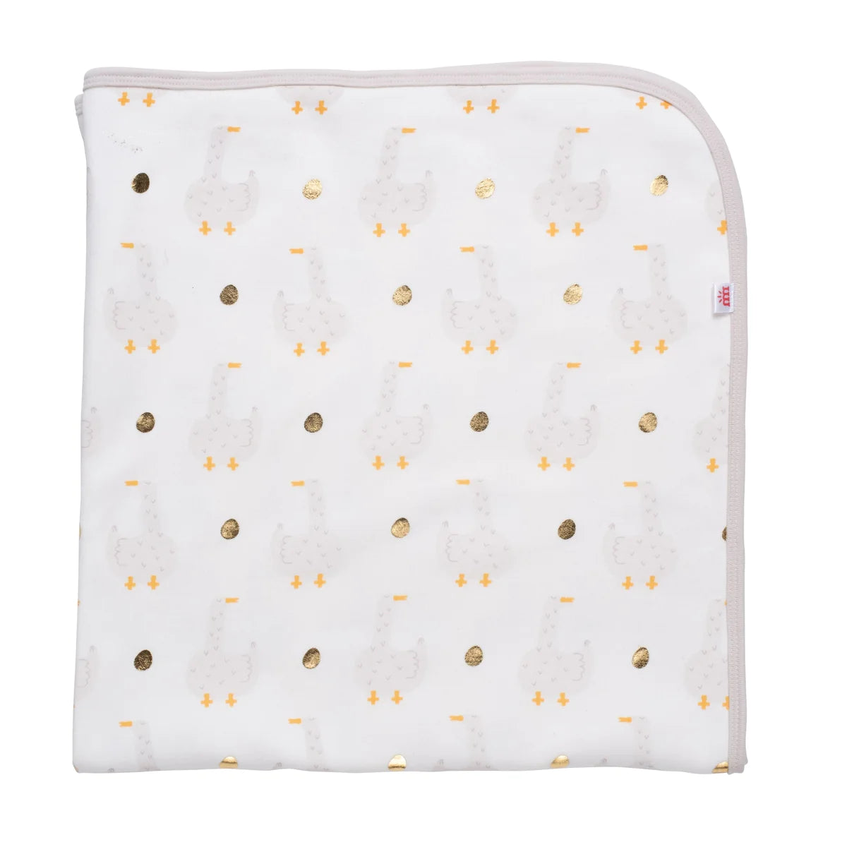 Mummy Goose Swaddle Blanket