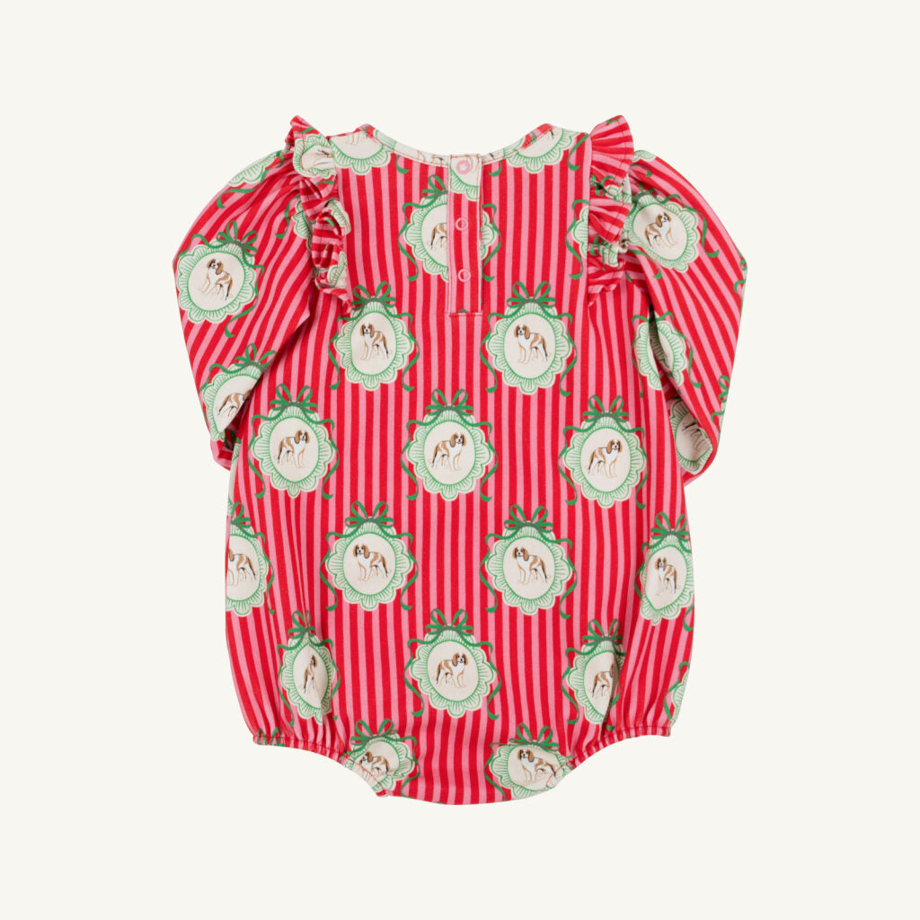 Long Sleeve Dorcie Day Bubble- Distinguished Doggies