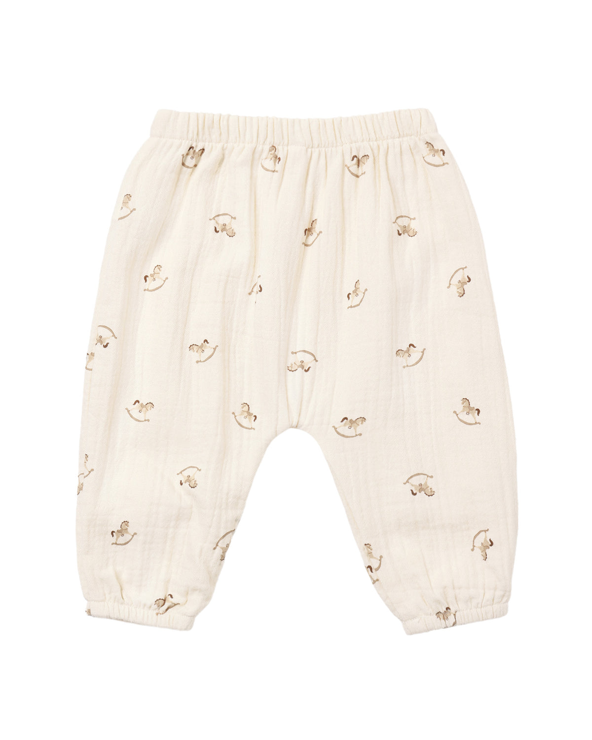 Woven Pant Rocking Horse