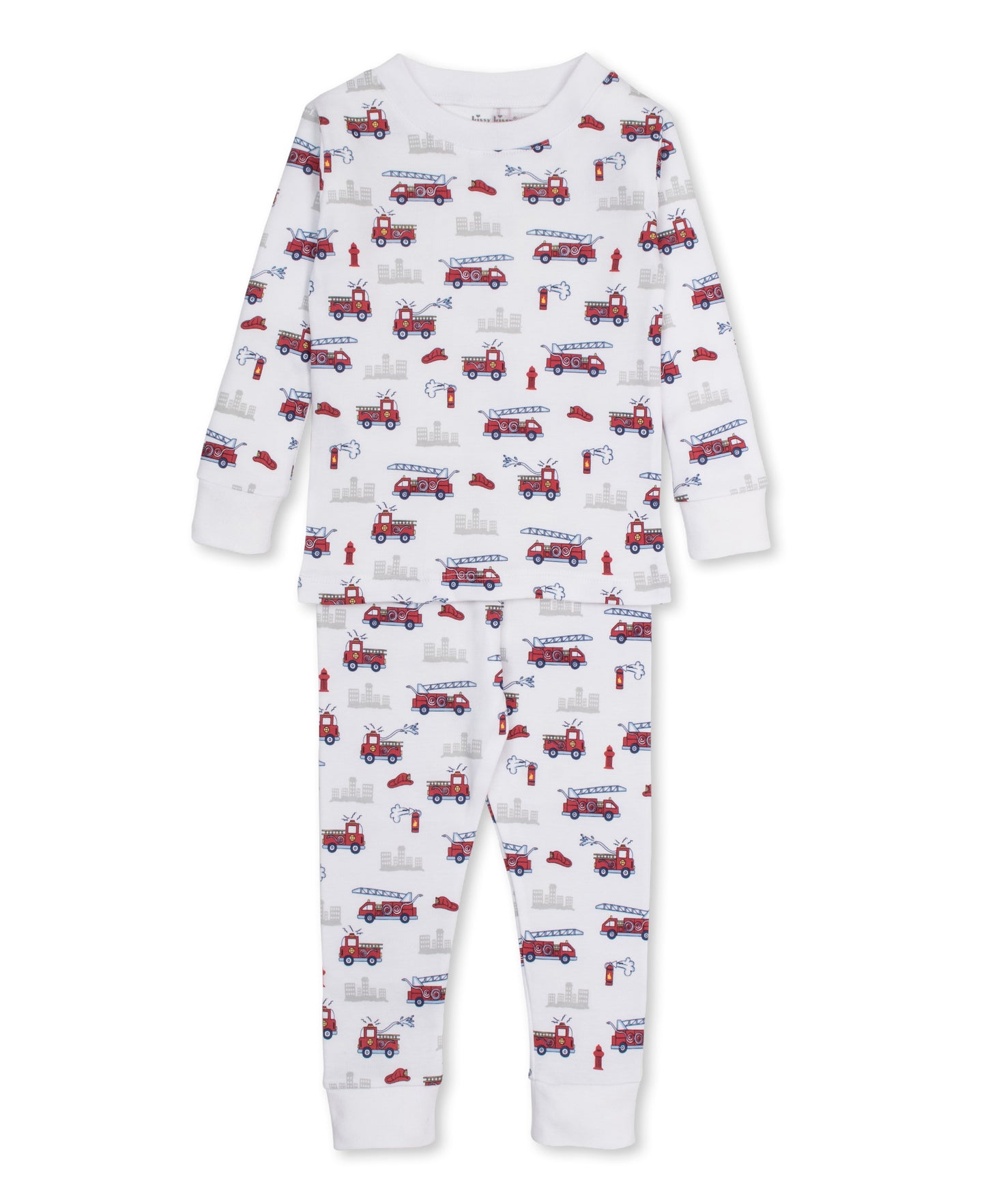 Fire Rescue Racers Pajama Snug Set
