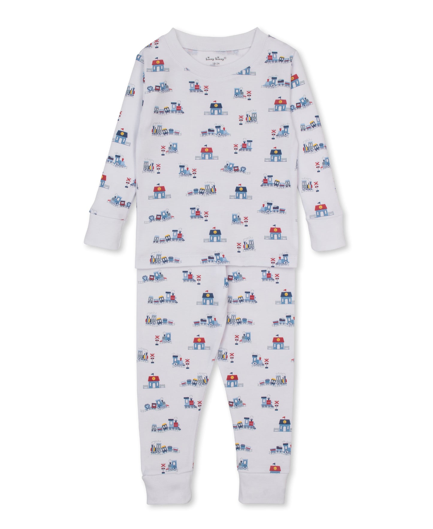 Toot Toot Pajama Snug Set